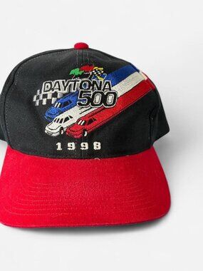 Vintage No Fear 1998 Daytona 500 Hat